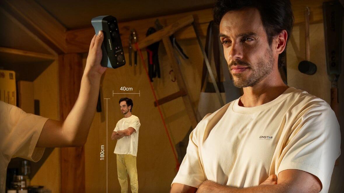 EinStar 2 Portre, Kost&uuml;m ve V&uuml;cut Taraması G&ouml;rseli